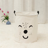 35x40CM,Cotton,Foldable,Storage,Laundry,Hamper,Clothes,Basket,Waterproof,Hamper