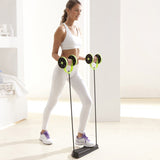 KALOAD,Muscle,Exercise,Equipment,Fitness,Equipment,Double,Wheel,Abdominal,Wheel,Roller