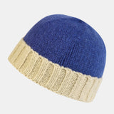 Unisex,Contrast,Color,Street,Trend,Fashion,Yuppie,Melon,Casual,Outdoor,Beanie,Brimless,Knitted