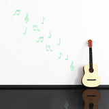 Honana,12Pcs,Fluorescent,Musical,Sticker,Bedroom,Decor