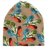 Women,Cotton,Print,Beanie,Causal,Windproof,Collar,Scarf