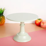 Green,Round,Stand,Pedestal,Dessert,Holder,Wedding,Party,Decorations