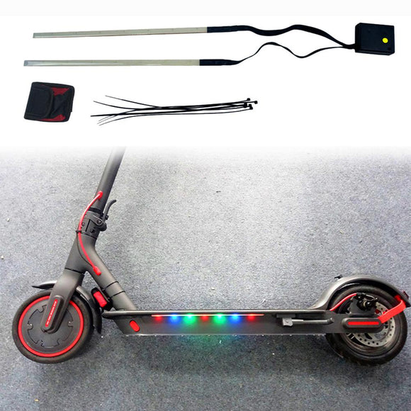BIKIGHT,Colorful,Strip,Light,Electric,Scooter,Modes,Scooter,Chassis,Light,Night,Strip,Light