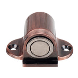 Solid,Alloy,Adjustable,Magnetic,Stopper,Hidden,Floor,Mount,Catch,Punching,Holder,Sticker
