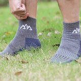 Santo,Thick,Quick,Drying,Winter,Thermal,Sport,Socks,Seamless,Striped,Cotton,Socks