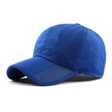 Plain,Summer,Snapback,Baseball,Sport,Breathable,Visor