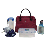 Portable,Lunch,Thermal,Insulated,Snack,Lunch,Carry,Storage,Travel,Picnic