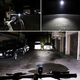 XANES,SFL02,600LM,Smart,Induction,Bicycle,Light,Rechargeable,Large,Flood,Light