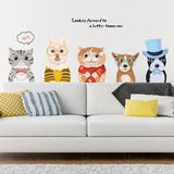 Miico,XC9043,Animal,Sticker,Sticker,Living,Bedroom,Decoration,Sticker,Stickers