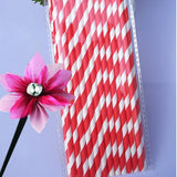 25Pcs,Paper,Straws,Birthday,Wedding,Decoration,Party,Straws,Supply,Creative,Paper,Drinking,Straw