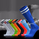 Adults,Football,Stripes,Thickened,Bottom,Socks,Hygroscopic,Sports,Socks