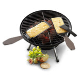 Metal,Cheese,Raclette,Grill,Plate,Barbeclette,Baking