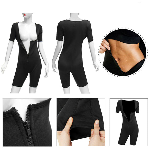 Womens,Shapewear,Sweat,Shaper,Slimming,Fitness,Sport,Sauna