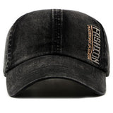 Unisex,Cotton,Vintage,Baseball,Casual,Adjustable,Snapback
