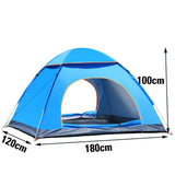 People,Automatic,Camping,Breathable,Waterproof,Family,Protection,Sunshade,Canopy,Outdoor,Travel,Beach