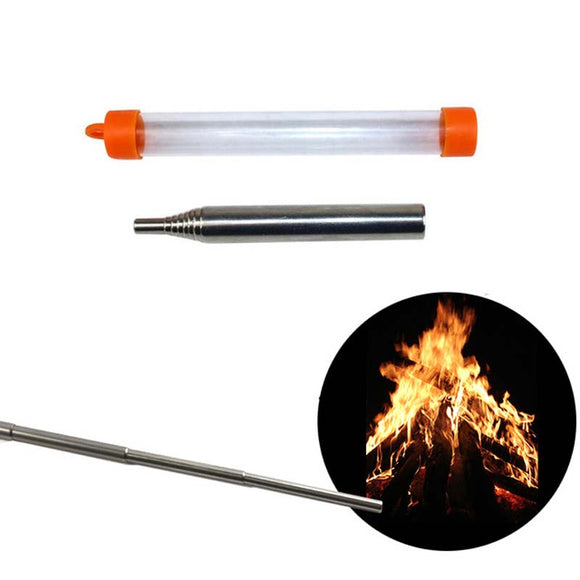 IPRee,Outdoor,Camping,Stainless,Steel,Blowpipe,Camping,Blower