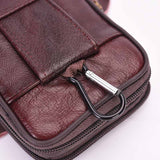 Outdoor,Fashion,Vertical,Leather,Waist,Portable,Purse,Phone