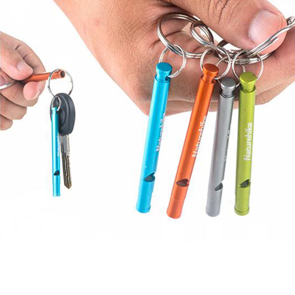 Naturehike,Camping,Emergency,Whistle,Outdoor,Survival,Aluminum,Whistle,Travel