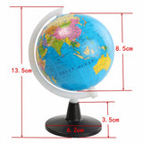 8.5cm,World,Globe,Atlas,Swivel,Stand,Geography,Educational,Decor