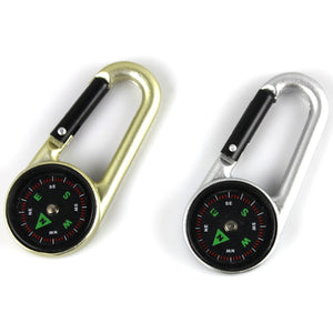 Colors,Metal,Carabiner,Compass,Outdoor,Navigation,Compass