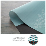 KCASA,Placemat,Fashion,Dining,Table,Coasters,Waterproof,Table,Cloth