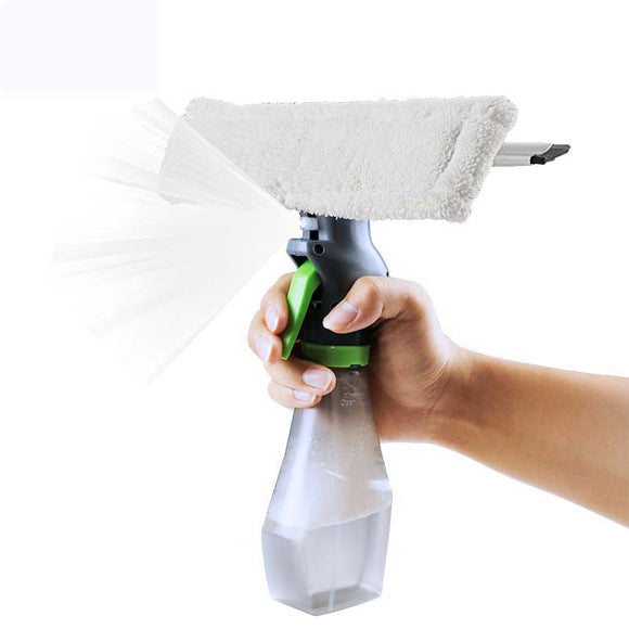 Spray,Glass,Brush,Microfiber,Cloth,Silicone,Scraper,Window,Clean,Cleaning