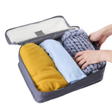 SaicleHome,Oxford,Travel,Waterproof,Storage,Large,Capacity,Folding,Oxford,Container