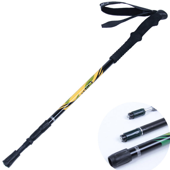 Outdooors,Ultralight,Aluminum,Stick,Section,Alpenstock