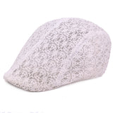 Beret,Summer,Breathable,Sunshade,Adjustable,Visor,Cabbie,Women