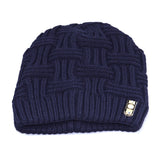 Winter,Thicken,Windproof,Jacquard,Knitted,Winter,Outdoor,Skull,Beanie
