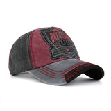 Women,Summer,Outdoor,Personalized,Edging,Washed,Denim,Baseball,Sunshade