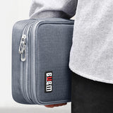 Polyester,Multifunction,Digital,Storage,Charger,Earphone,Organizer,Portable,Travel,Cable