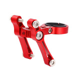BIKIGHT,Aluminum,Double,Water,Bottle,Holder,Adjustable,Holder,Bracket,Camping,Cycling