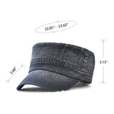 Adjustable,Washed,Cotton,Outdoor,Military,Sunscreen,Visor