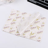 100pcs,Kinds,Printed,Greaseproof,Baking,Weigh,Paper,Sandwich,Hamburger,Wrapping