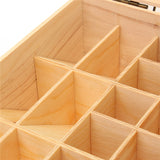 Wooden,Essential,Bottle,Storage,Aromatherapy,Organizer,Container