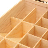 Wooden,Essential,Bottle,Storage,Aromatherapy,Organizer,Container