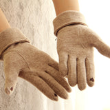 Women,Embroidery,Dotted,Bowknot,Fashion,Casual,Gloves