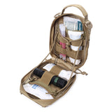 ZANLURE,Outdoor,Tactical,Medical,Pouch,Large,Survival,Package,Tactical,First,Medical,Emergency