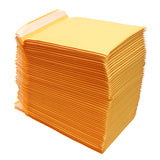 50Pcs,Kraft,Paper,Bubble,Mailers,Padded,Envelopes,Shipping,Yellow