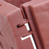 Courtyard,Garden,Small,Fence,Fence,Outdoor,Plastic,Partitions,Gardening,Decoration,Supplies
