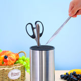Kitchen,Storage,Cooking,Block,Multifunctional,Organizer,Holder,Stainless,Steel,Kitchen,Shelf