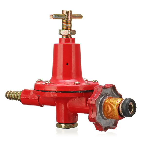 Adjustable,0~30PSI,Pressure,Propane,Regulator,Outdoor,Burner