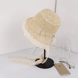 Women,Foldable,Sunscreen,Bucket,Straw,Outdoor,Casual,Travel,Beach,Floppy