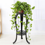 Retro,Flower,Stand,Indoor,Garden,Metal,Plant,Holder,Display,Planter