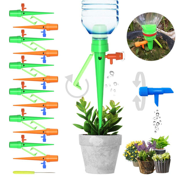 Upgraded,Automatic,Watering,Device,Adjustable,Water,Dripper,Switch,Control,Valve,Bracket,Design,Irrigation,Plants,Indoor,Household,Waterers,Bottle