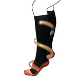 Unisex,Elastic,Sports,Breathable,Compression,Socks,Outdoor,Running,Pressure,Socks,Ankle,Support