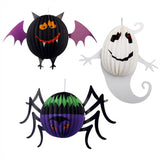 Halloween,Ghost,Spider,Pumpkin,Witch,Pendant,Haunted,House,Decorative,Paper,Hanging,Ornament