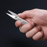 OUTDOORS,Stainless,Steel,Fishing,Scissors,Fishing,Trimmer,Outdoor,Fishing