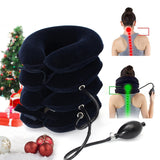 Layer,Inflatable,Pillow,Support,Headache,Traction,Support,Device,Travel,Hunting
